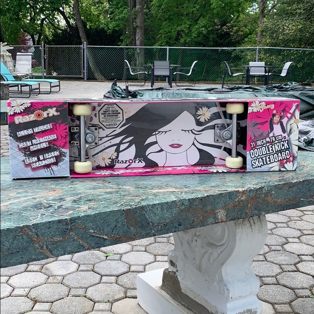 Brand new RazorX skateboard!